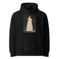 Black Hoodie Young Lady In 1866 Painting In High Resolution Premium