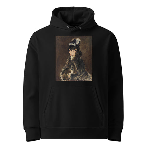 Black Hoodie Berthe Morisot C 1869 Painting In High Resolution Premium