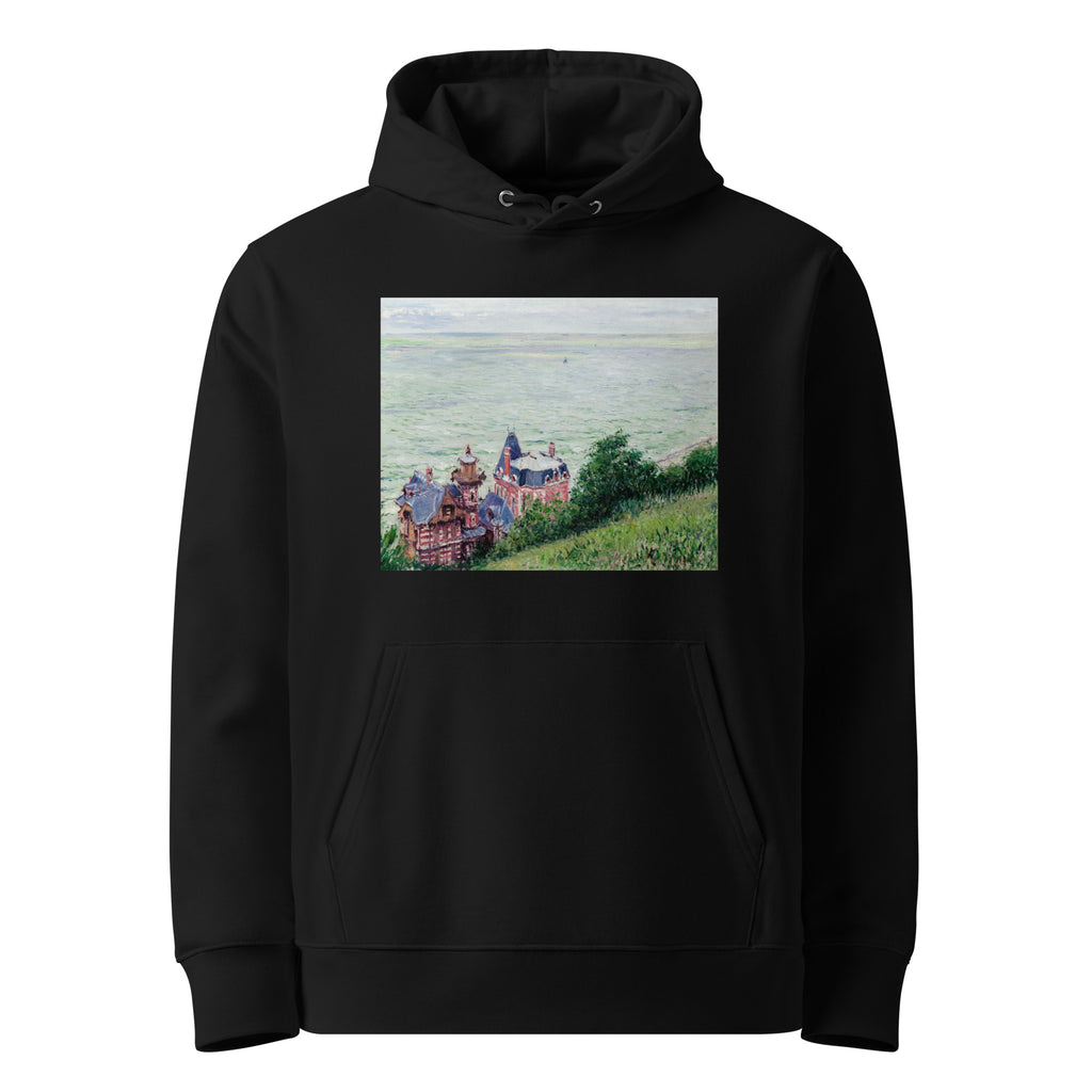 Black Hoodie Villas At Trouville Painting In High Resolution Premium