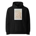 Black Hoodie Topographic Map Of Part Of The Memphite Necropolis Pyramids Of Giza Premium