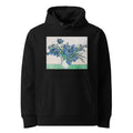 Black Hoodie Vincent Van Gogh S Irises Premium