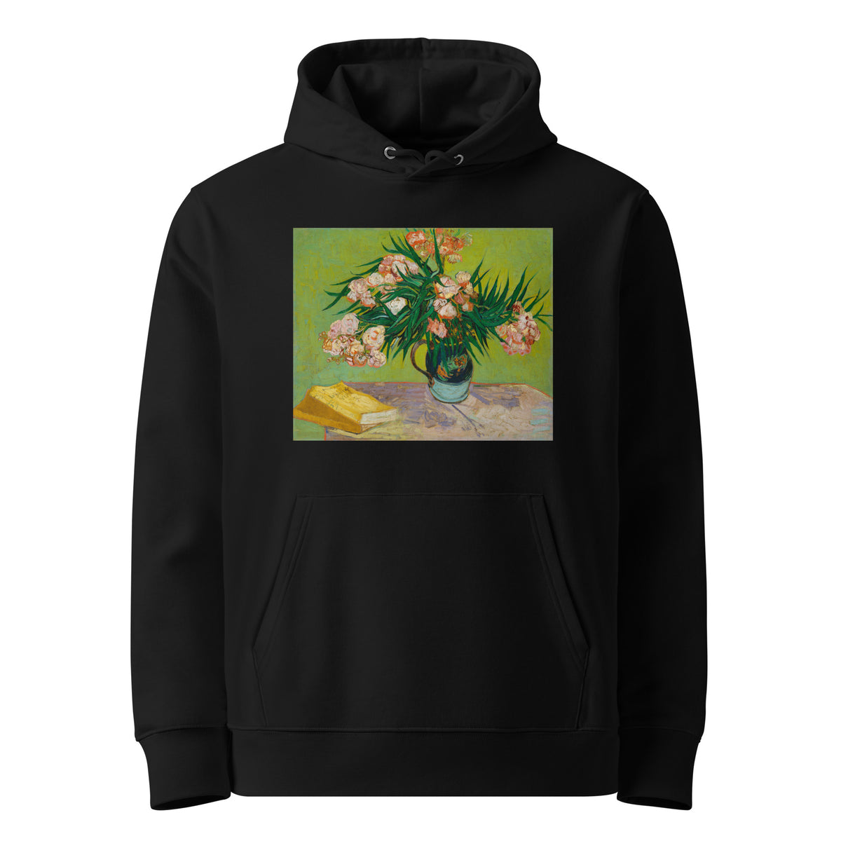 Black Hoodie Oleanders Premium