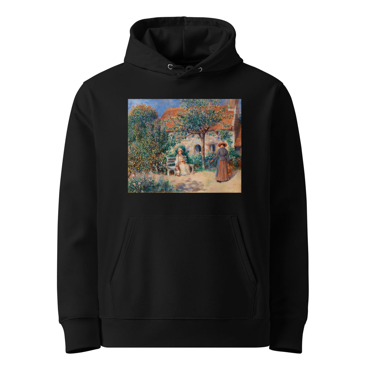 Black Hoodie In Brittany En Bretagne Premium