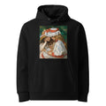 Black Hoodie Two Girls Reading C 1890 1891 Premium