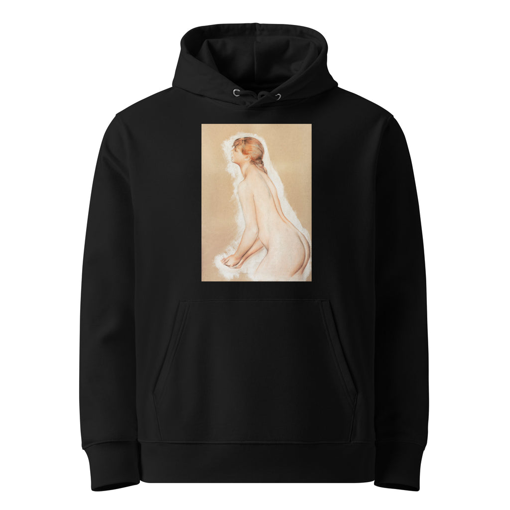 Black Hoodie Splashing Figure Study For The Large Bathers Premium