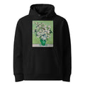 Black Hoodie Roses Van Gogh Met Premium