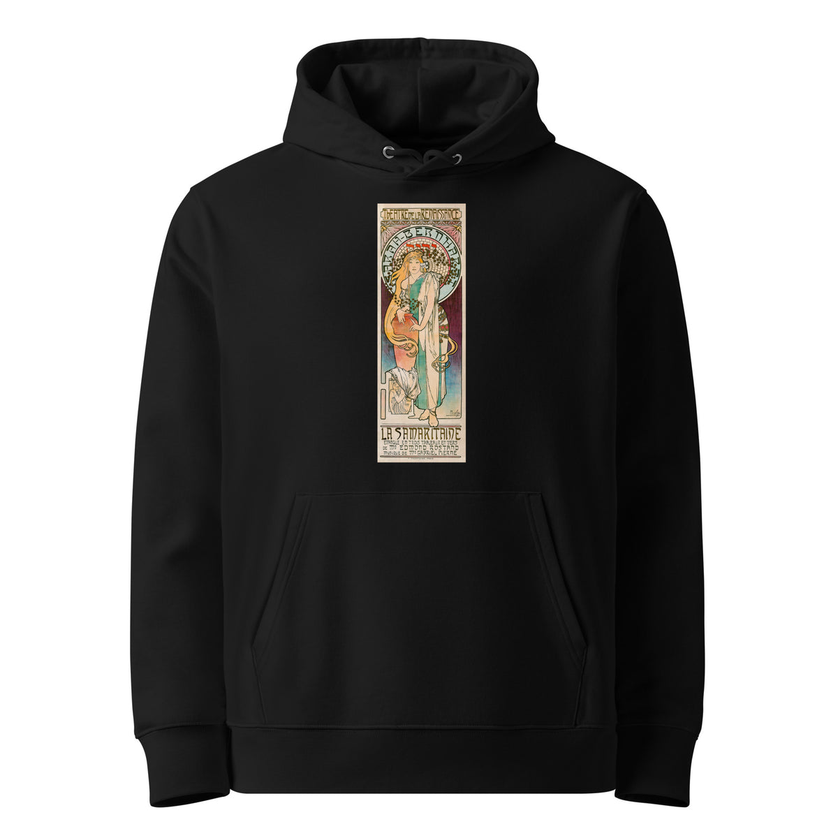 Black Hoodie La Samaritaine Premium