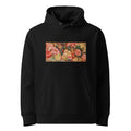Black Hoodie Roses Renoir Premium