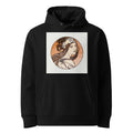 Black Hoodie Stained Glass Fouquet Mucha I Premium