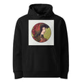 Black Hoodie Stained Glass Fouquet Mucha IV Premium