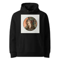 Black Hoodie Stained Glass Fouquet Mucha VI Premium