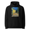 Black Hoodie Vincent Van Gogh S Cafe Terrace At Night Famous Painting Premium