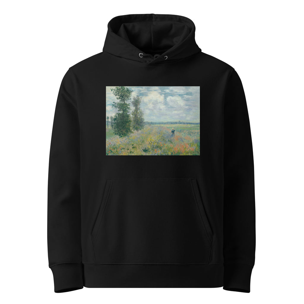 Black Hoodie Poppy Fields Near Argenteuil Premium