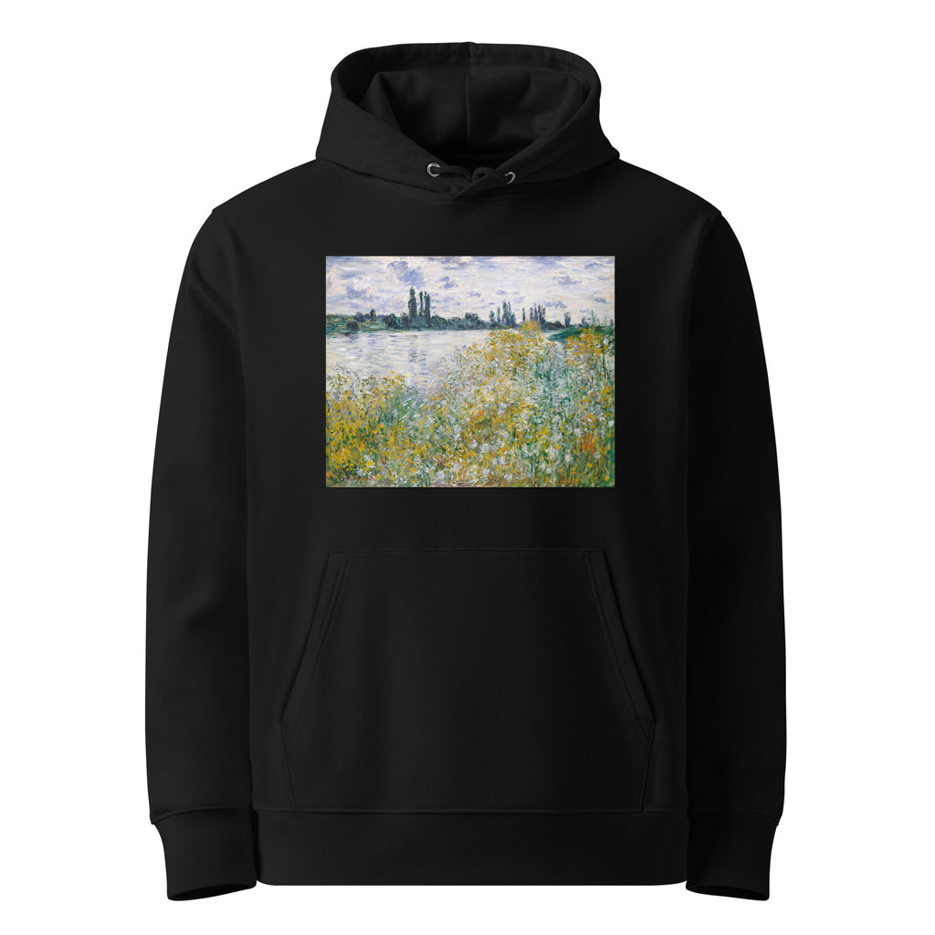 Black Hoodie Icirc Le Aux Fleurs Near Vetheuil Premium