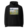 Black Hoodie Icirc Le Aux Fleurs Near Vetheuil Premium