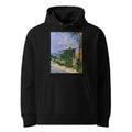 Black Hoodie Vincent Van Gogh S Shelter On Montmartre Famous Painting Premium