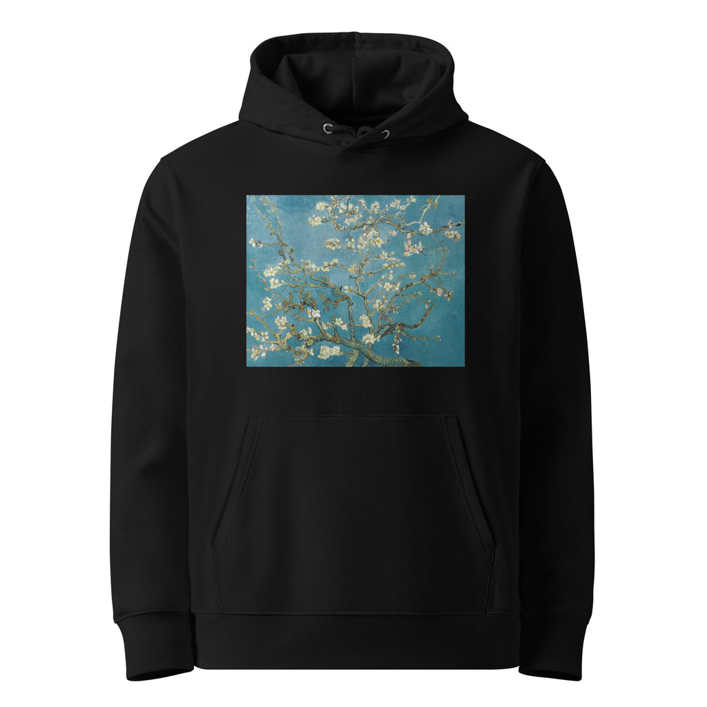 Black Hoodie Vincent Van Gogh S Almond Blossom Famous Painting Premium