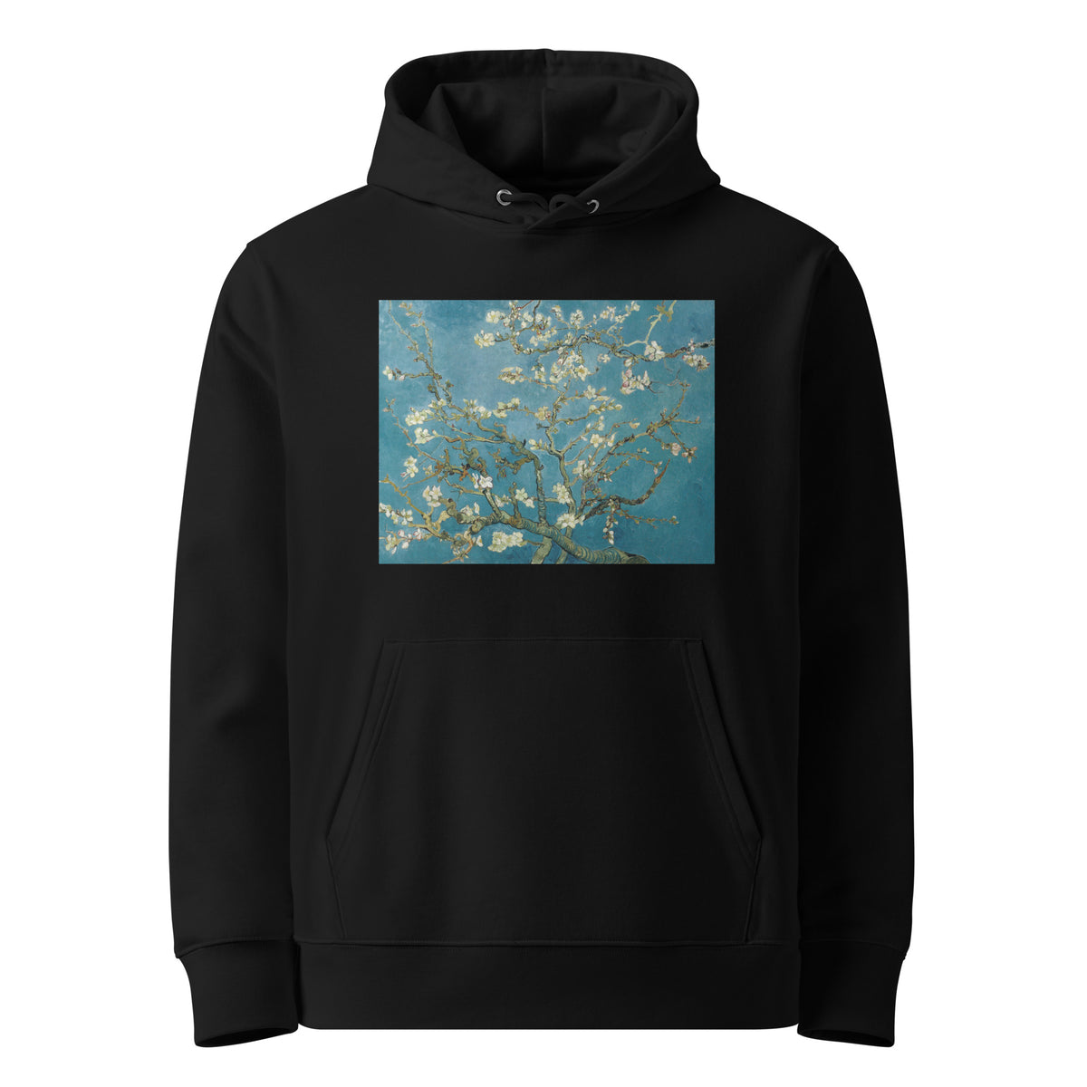 Black Hoodie Vincent Van Gogh S Almond Blossom Famous Painting Premium