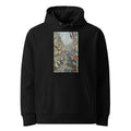 Black Hoodie Claude Monet S The Rue Montorgueil In Paris Famous Painting Premium