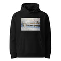 Black Hoodie Claude Monet S The Magpie Famous Painting Premium