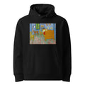Black Hoodie Vincent Van Gogh S The Bedroom Famous Painting Premium
