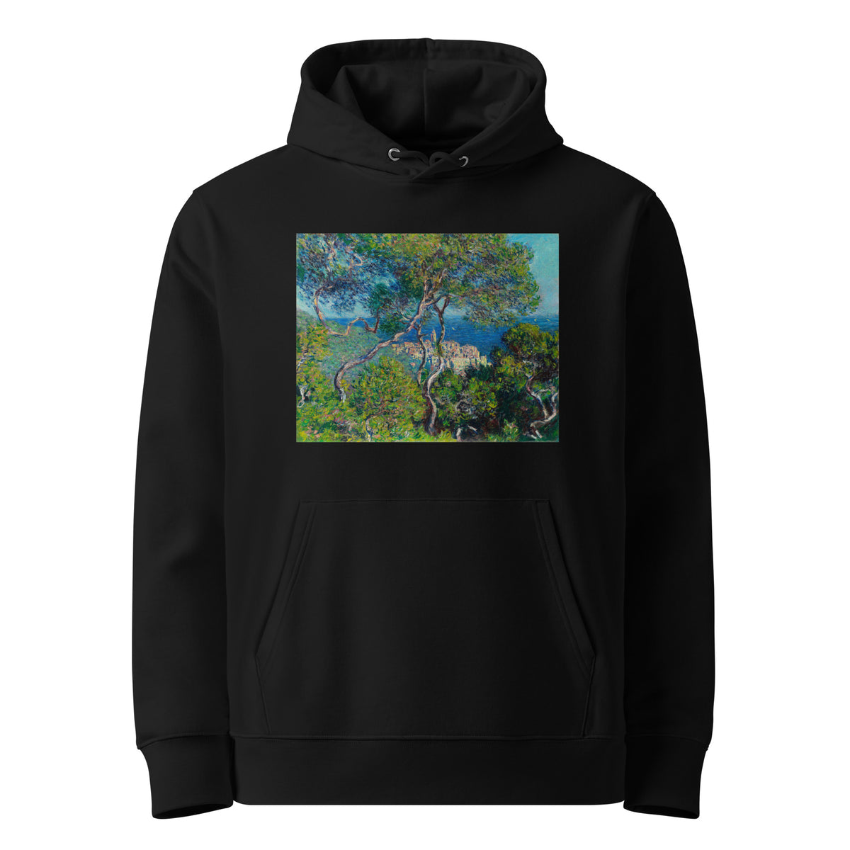 Black Hoodie Bordighera Premium