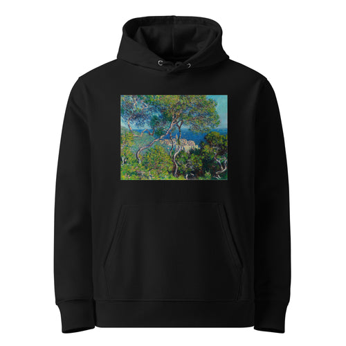 Black Hoodie Bordighera Premium