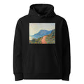 Black Hoodie La Corniche Near Monaco Premium