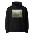 Black Hoodie The Artist S Garden In Argenteuil A Corner Of The Garden With Dahlias Premium