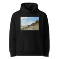 Black Hoodie The Beach At Honfleur Premium