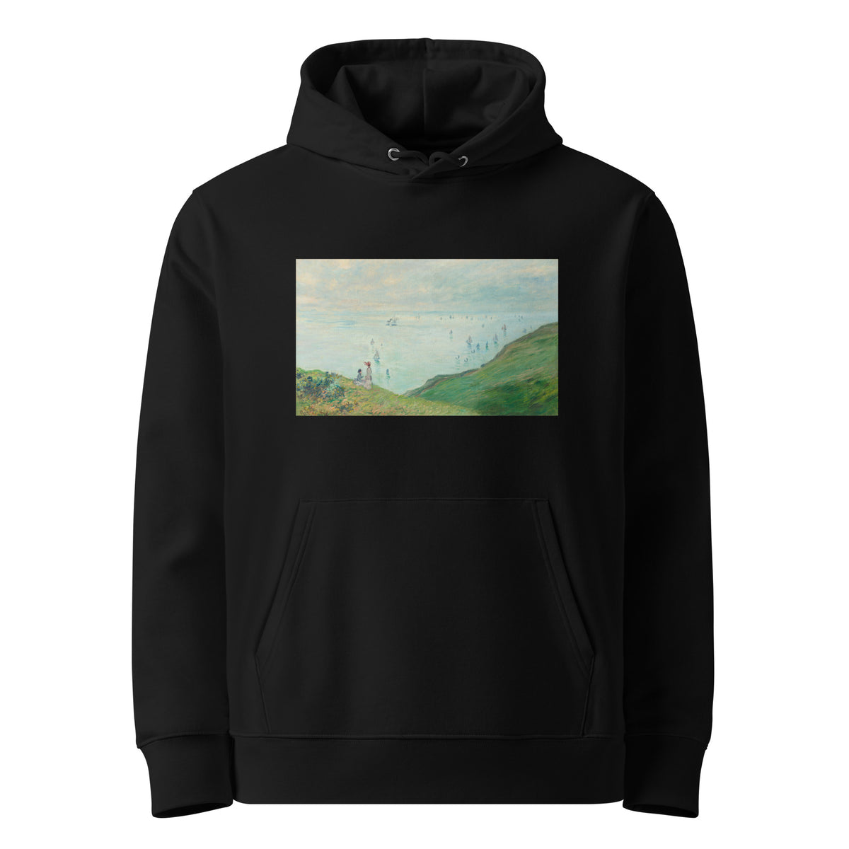Black Hoodie Cliffs At Pourville Premium