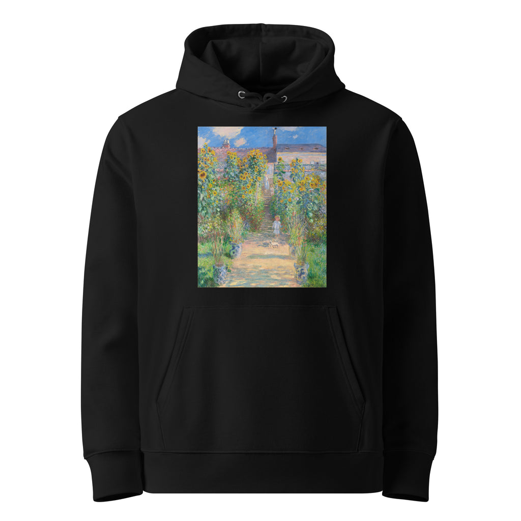 Black Hoodie The Artist S Garden At Vetheuil Premium