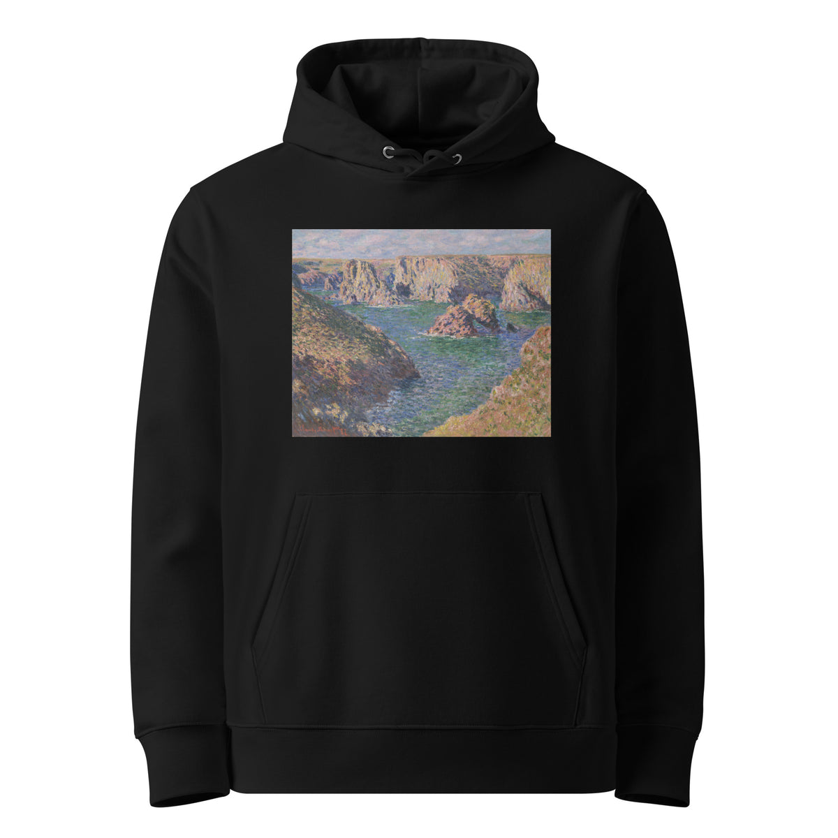 Black Hoodie Port-Domois Belle-Isle Premium