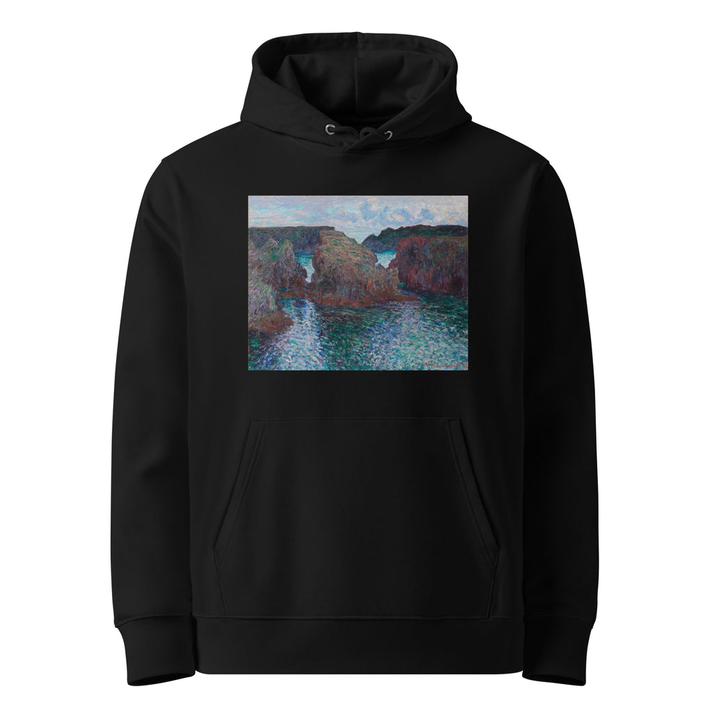 Black Hoodie Rocks At Port-Goulphar Belle- Icirc Le Premium