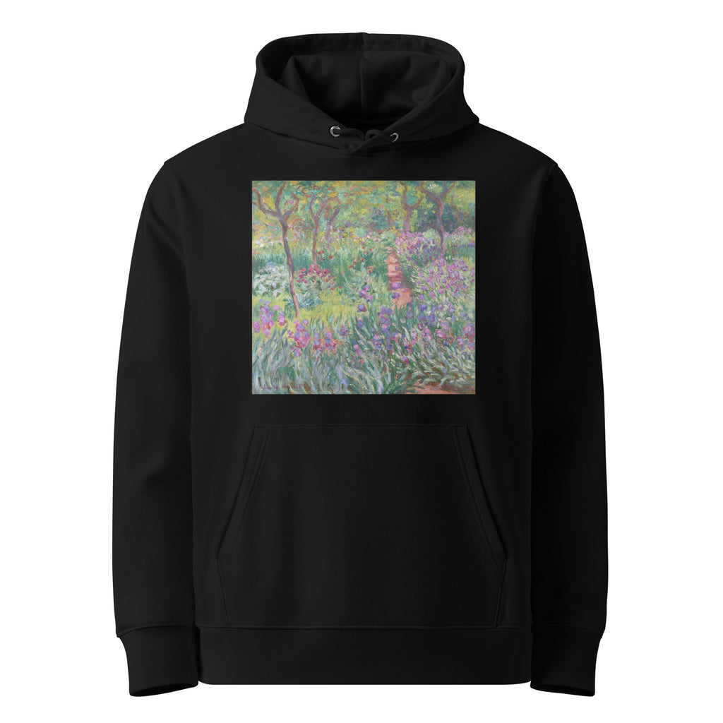 Black Hoodie The Artist Garden In Giverny Premium