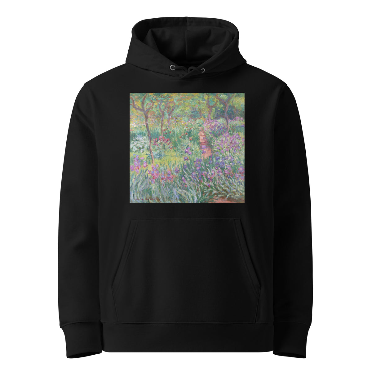 Black Hoodie The Artist Garden In Giverny Premium