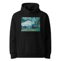 Black Hoodie Arrival Of The Normandy Train Gare Saint-Lazare Premium