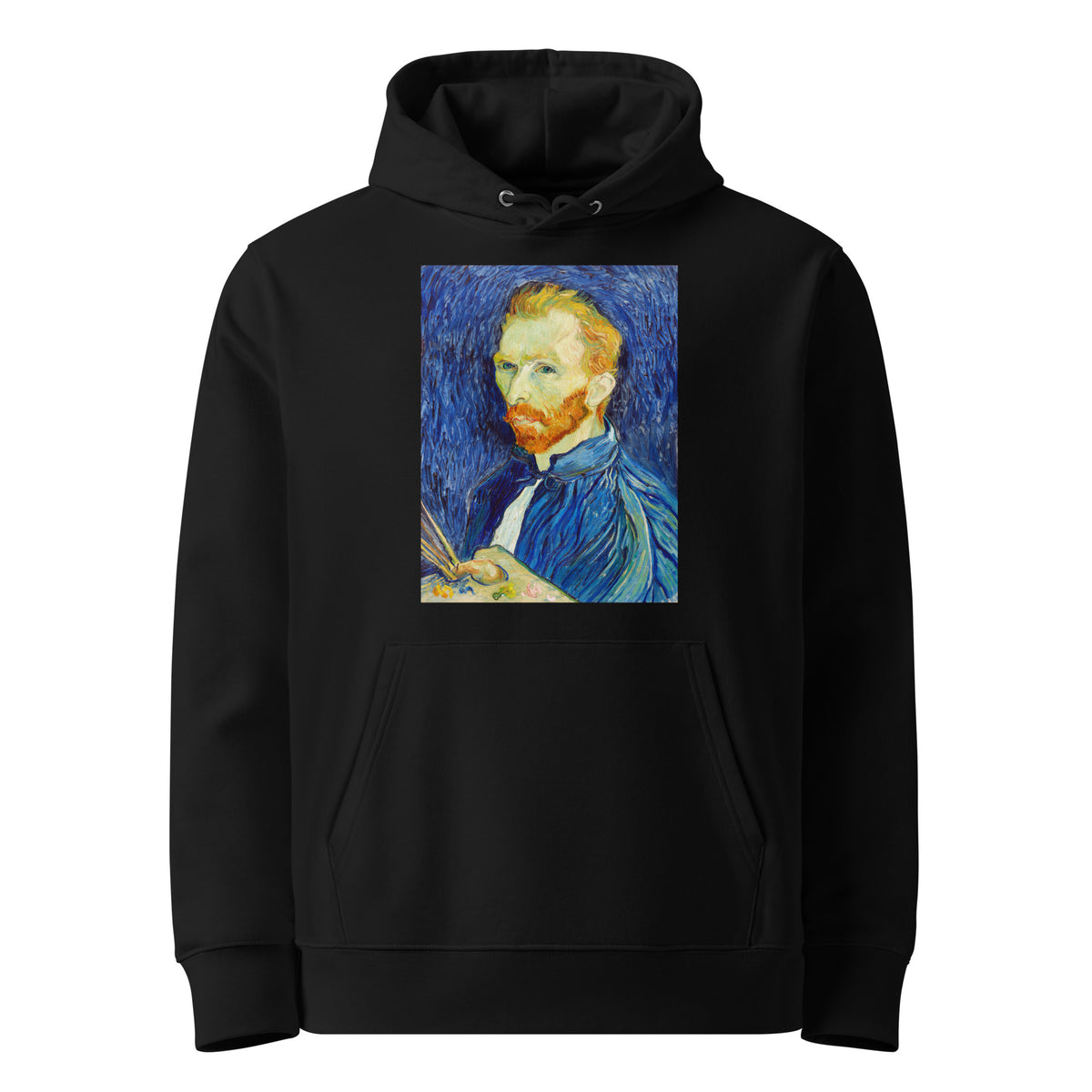 Black Hoodie Self-Portrait Premium