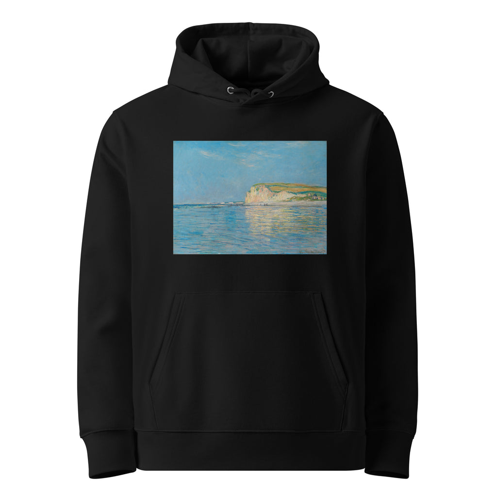 Black Hoodie Low Tide At Pourville Near Dieppe Premium