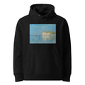 Black Hoodie Low Tide At Pourville Near Dieppe Premium