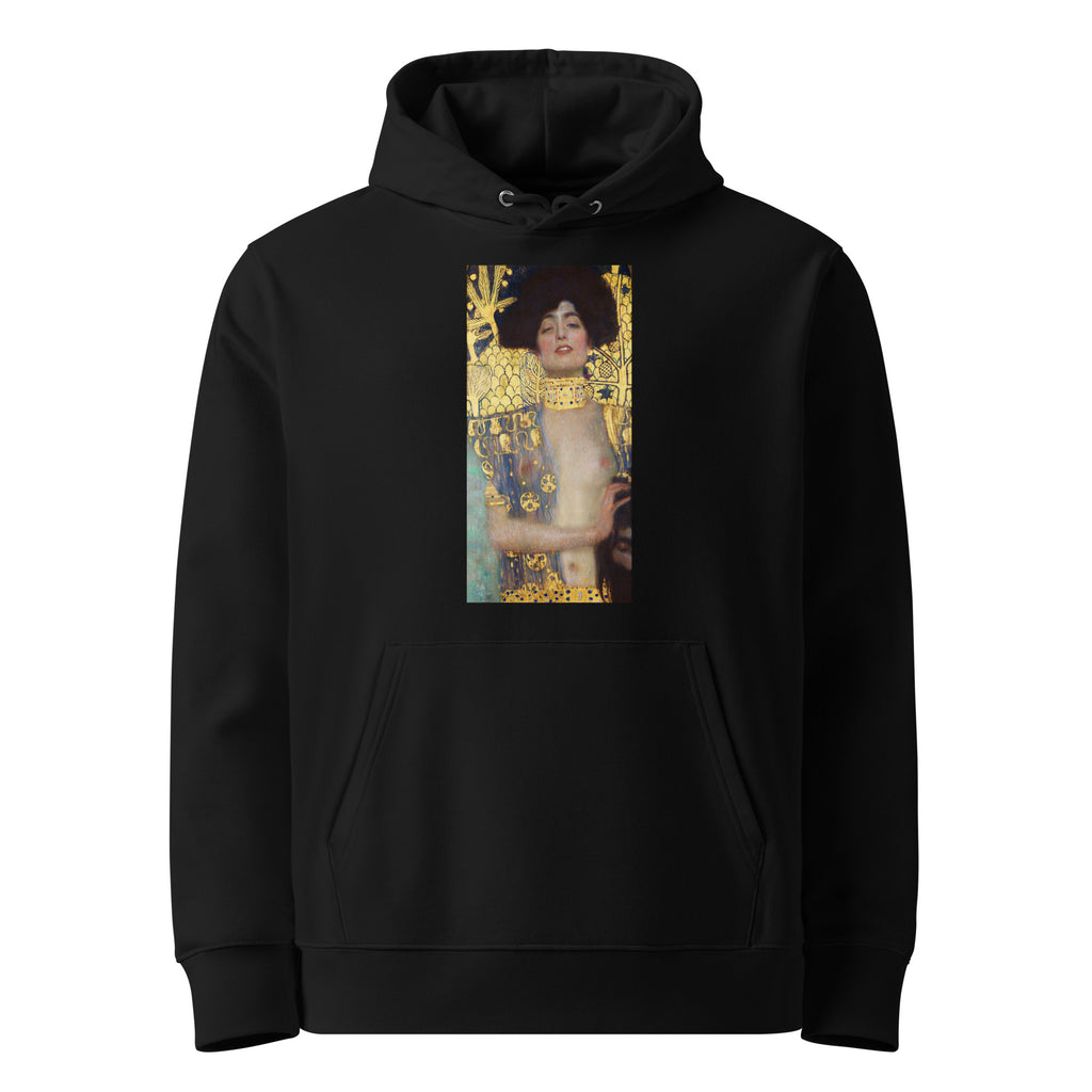 Black Hoodie Gustav Klimt Judith And The Head Of Holofernes Famous Painting Premium