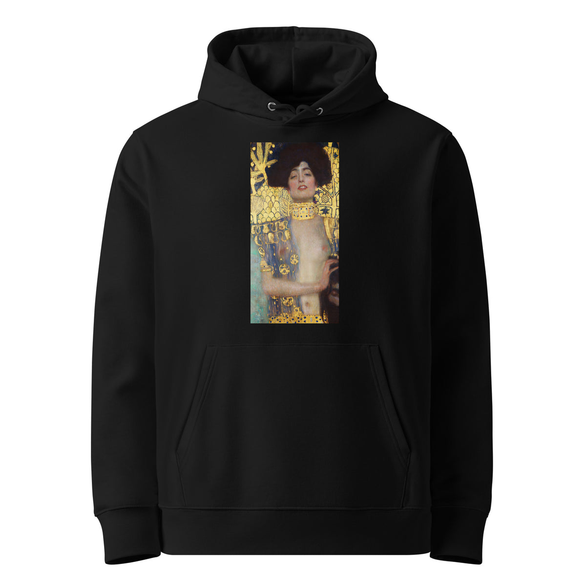 Black Hoodie Gustav Klimt Judith And The Head Of Holofernes Famous Painting Premium