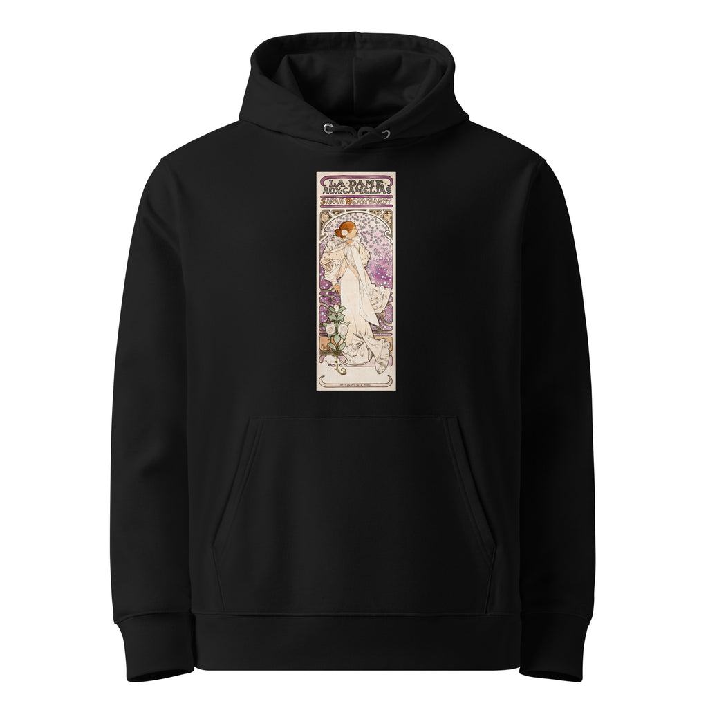 Black Hoodie La Dame Aux Camelias Sarah Bernhardt Premium