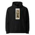 Black Hoodie La Tosca Sarah Bernhardt - Alphonse Maria Mucha 1869 Premium