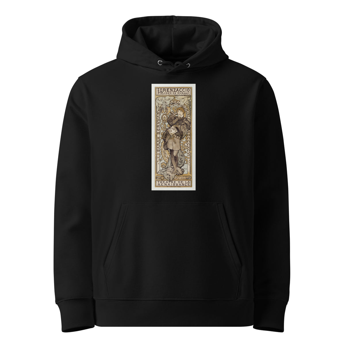 Black Hoodie Lorenzaccio Piece En V Actes D Alfred De Musset Adaptation De M Armand D Artois Theatre De La Renaissance - Alphonse Maria Mucha 1869 Premium
