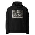 Black Hoodie Bather With Geese Premium
