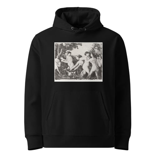 Black Hoodie Bathers Wrestling Premium
