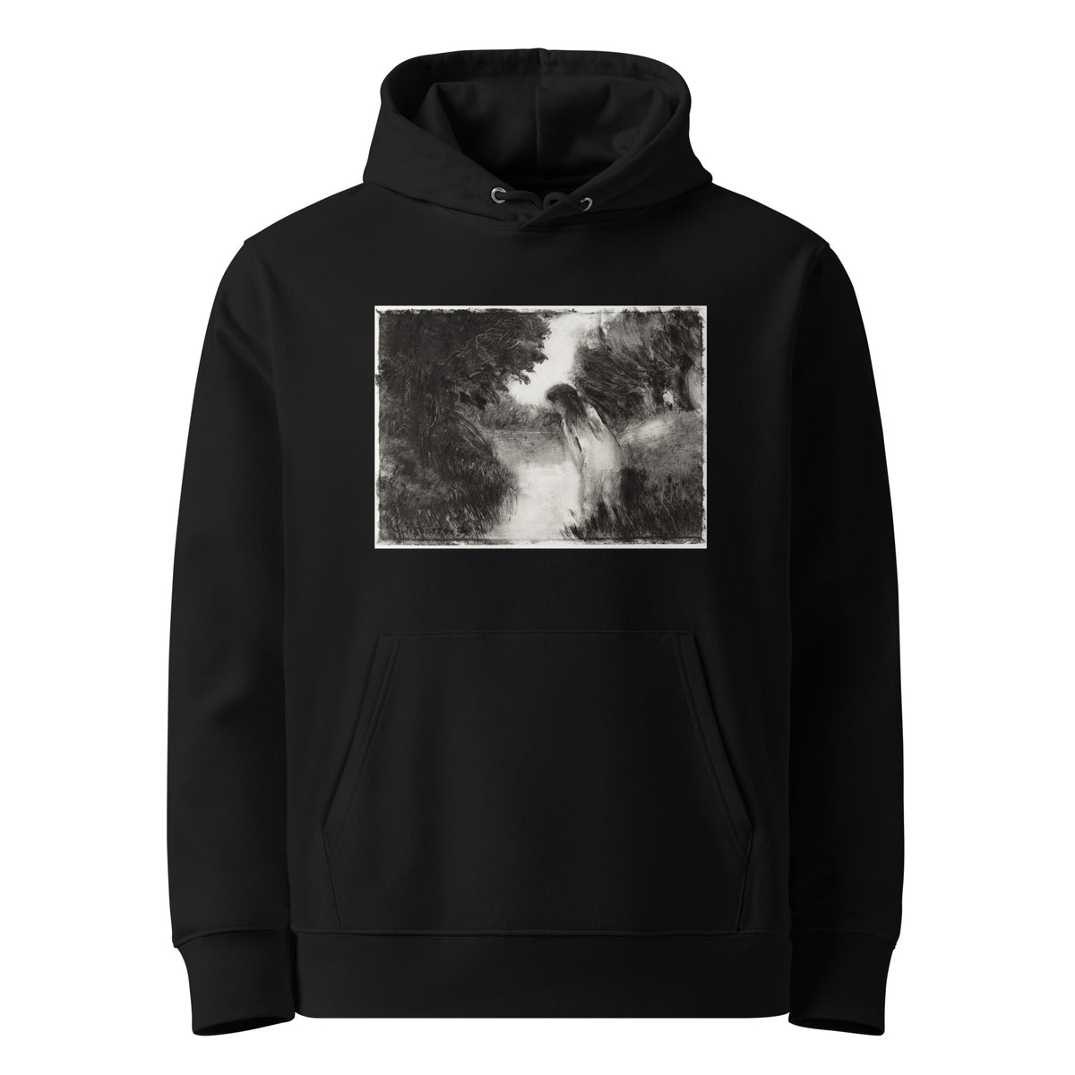 Black Hoodie A Bather Premium