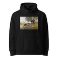 Black Hoodie Countryside Near Grez-Sur-Loing Painting In High Resolution Premium