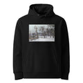 Black Hoodie Snow At Louveciennes Premium